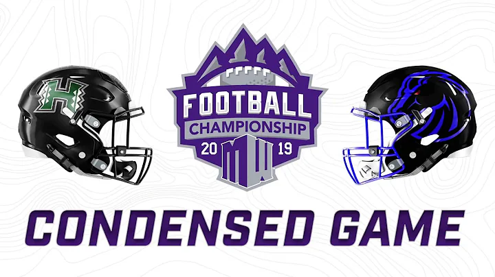 CONDENSED GAME: 2019 Mountain West Football Championship