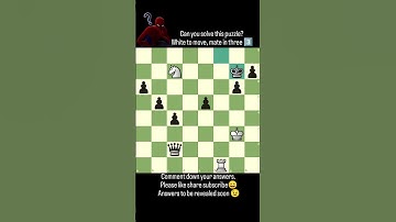 can you solve this puzzle 41?#chess #chesspuzzles #chesscom #chessplayer  #viral #learnchess #shorts