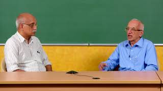 Prof. M.S. Ananth in conversation with Prof. R. Nagarajan