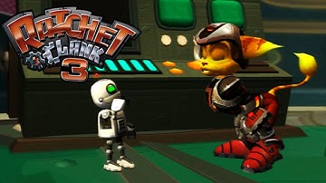 Ratchet and Clank 3: Up Your Arsenal - 06 - VR Gadget Training & Daxx