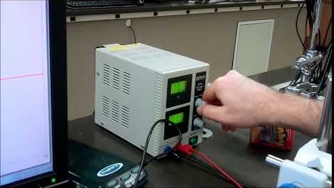 Lab 5: Magnetic Field in a Slinky Part I