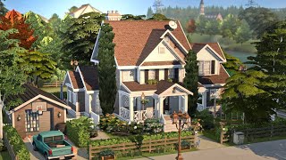 Brindleton Bay Family Home | The Sims 4 Speed Build