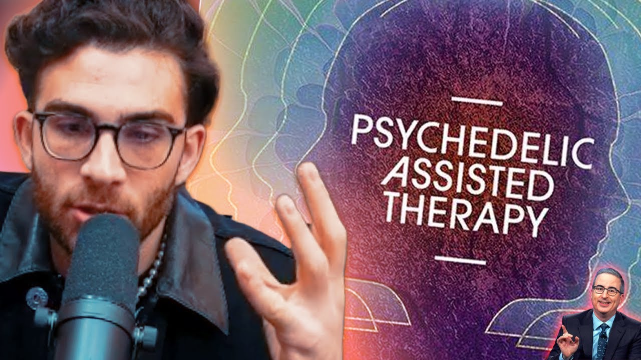 HasanAbi Reacts to Psychedelic Assisted Therapy: Last Week Tonight with John Oliver (HBO) - YouTube