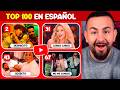 PAPI GAVI REACCIONA A "LAS 100 CANCIONES MÁS ESCUCHADAS de YOUTUBE en ESPAÑOL" thumbnail