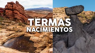 Termas de Los Nacimientos, departamento Belén, Catamarca, Argentina