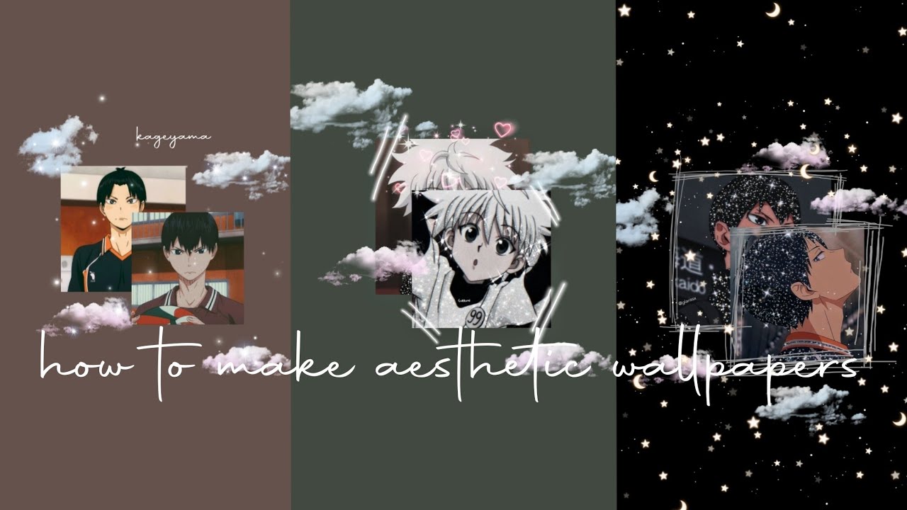 Girl and Sky Anime Aesthetic Wallpapers - Aesthetic Anime Walls