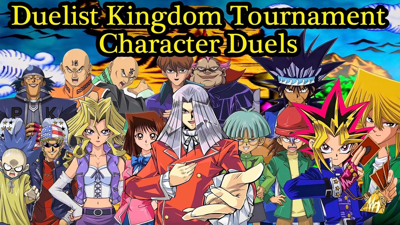 Yu-Gi-Oh! Duelist Kingdom Tournament Recreated - Every Duel in Real ...