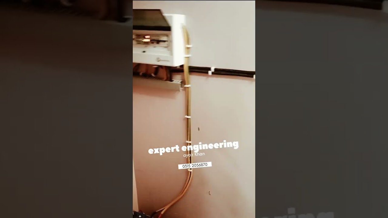 5.6 KW crown inverter installation