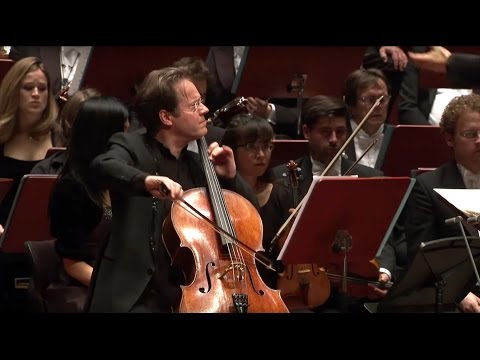 Bloch: Schelomo – Hebräische Rhapsodie ∙ hr-Sinfonieorchester ∙ Jan Vogler ∙ Eliahu Inbal