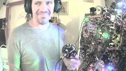 More musical video of my Wav Trigger (unedited)