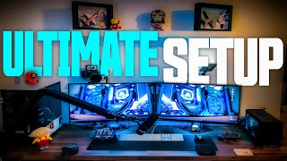 ULTIMATE Streaming and gaming setup tour: 2024