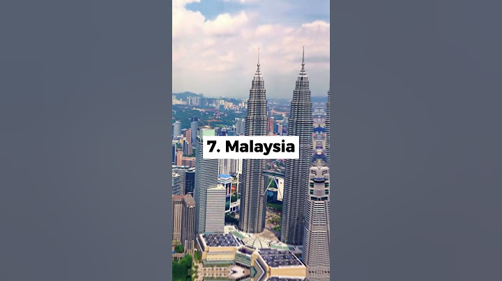 Top 10 Most Cleanest Countries In Asia