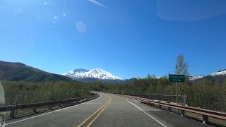 Tacoma, Washington to the Boundary Trailhead Parking at Mt St Helens National Monument