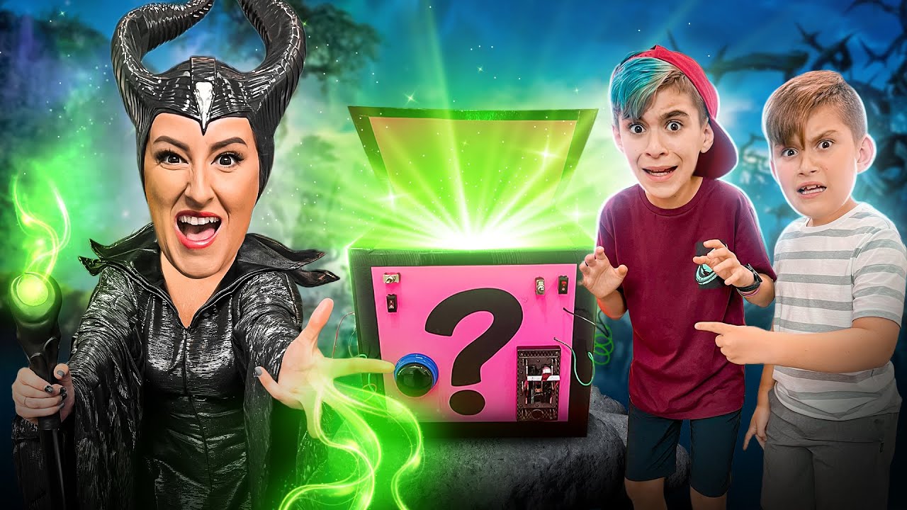 THE VILLAINS ARE BACK!