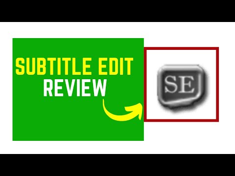Subtitle Edit Review  - The Best Free Subtitling and Captioning Software