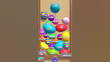 "128B" Challenge - Blob Merge 3D 🧶💯 Level *32