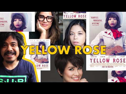 Why You Should Watch YELLOW ROSE in Theaters NOW | Diane Paragas, Eva Noblezada, Lea Salonga