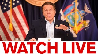 NY Gov. Cuomo holds COVID update briefing
