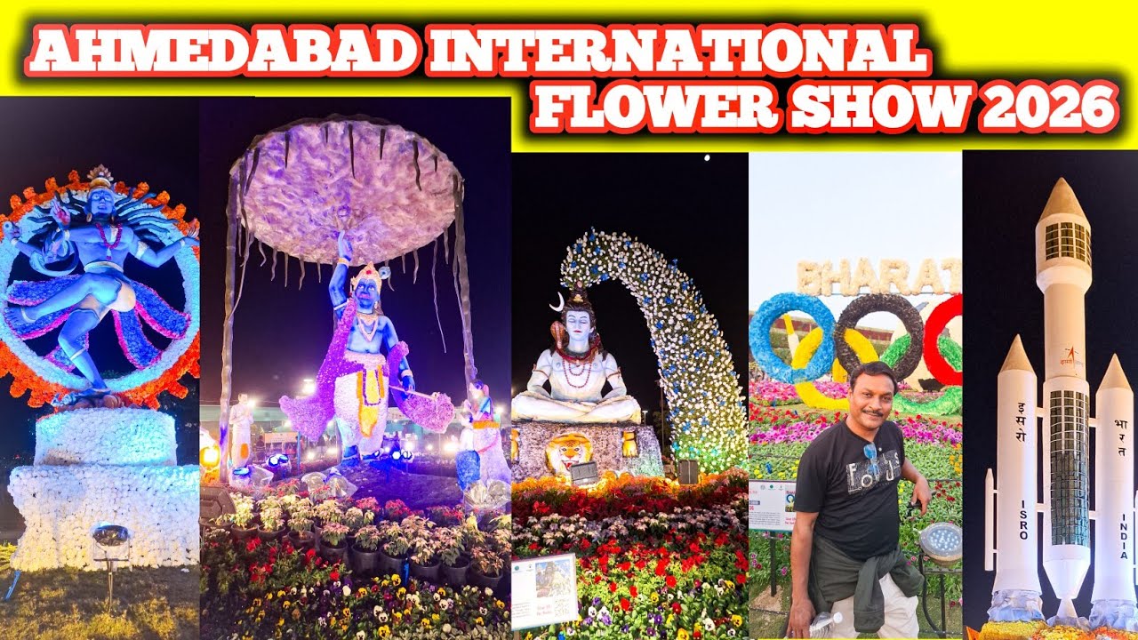 INTERNATIONAL FLOWER SHOW ⚘️ 2026