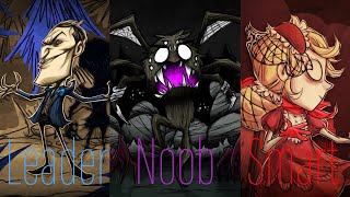 2 fools try to teach a noob how to play Don’t Starve Together