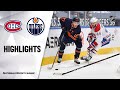 Canadiens @ Oilers 4/19/21 | NHL Highlights