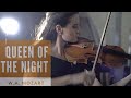 Mozart  queen of the night  magic flute  violin solo