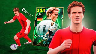 RUMMENIGGE É O NOVO REI do Efootball Mobile 😍👑