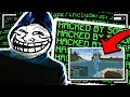 MY SERVER GOT HACKED WHILE I WAS RECORDING! (Minecraft Trolling)