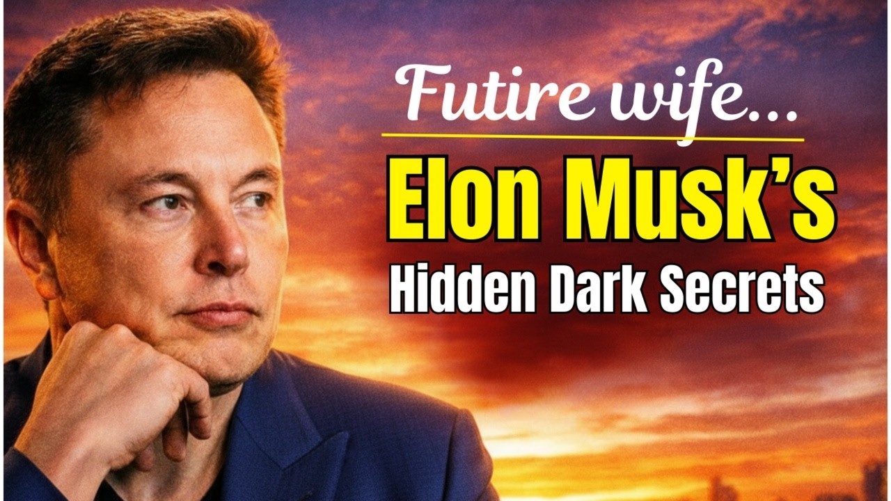 🥀 The Dark Truth Behind Elon Musk’s Success No One Talks About | Emotional Storytelling