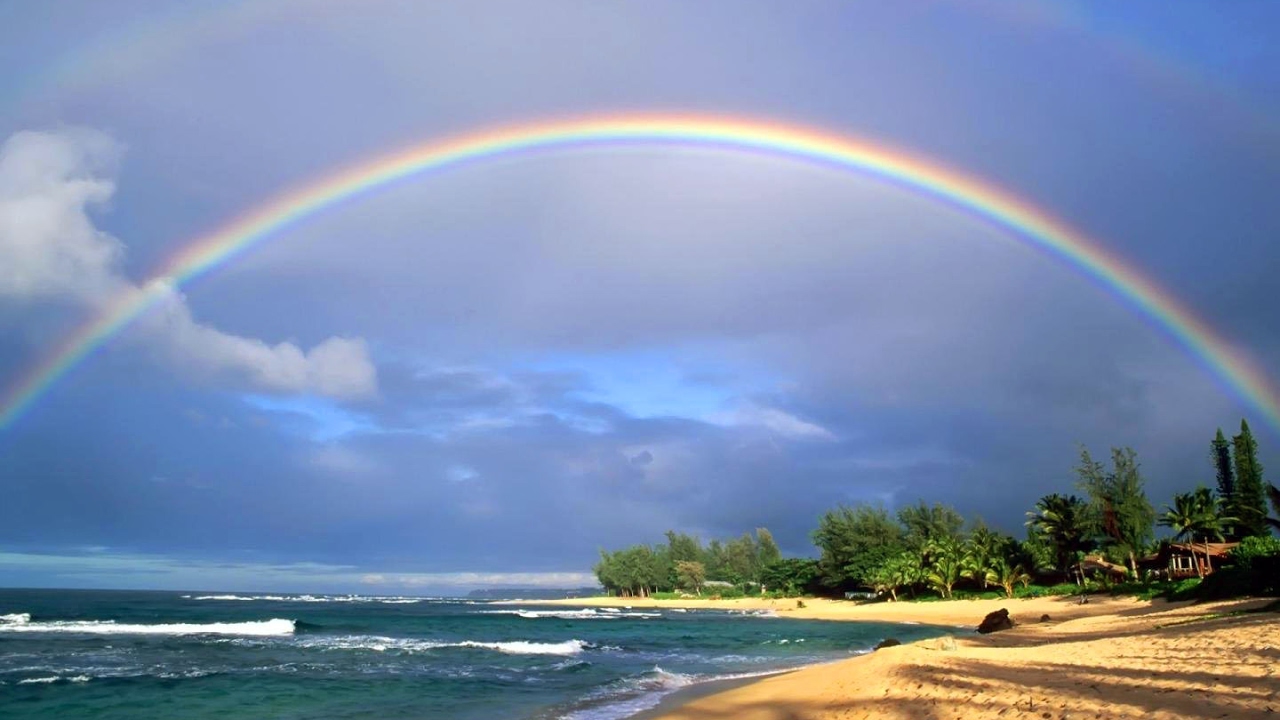 25 of the Worlds Most Beautiful Rainbow photography examples