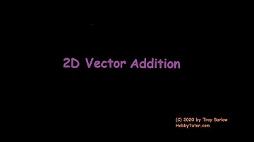 2D Vector Addition