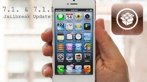 7.1. & 7.1.1 Untethered Jailbreak Update! ( iPhone, iPad, iPod )