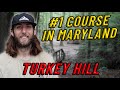 Playing the #1 Disc Golf Course in ALL 50 States! 34/50 Maryland - Turkey Hill