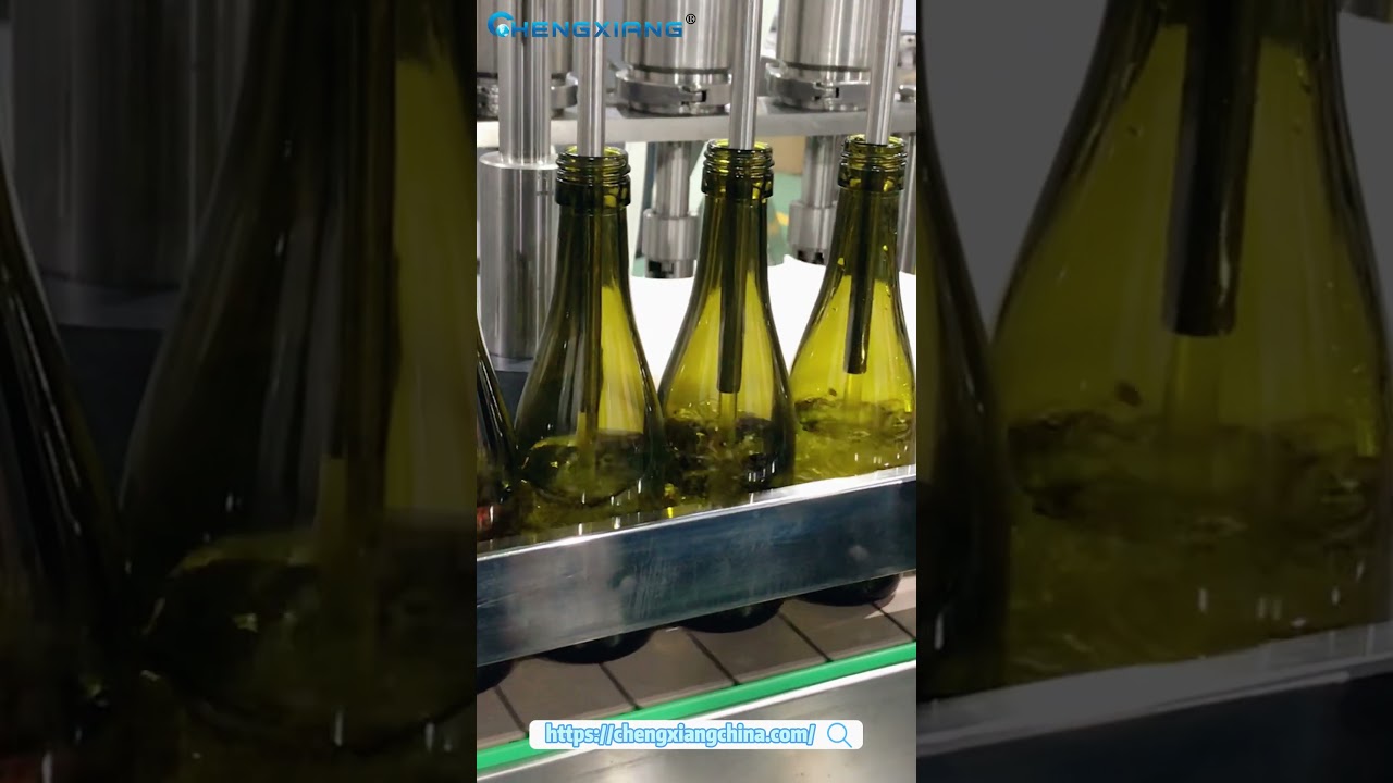 Automatic Drink Filling Machine | CBD beverage filling machine 