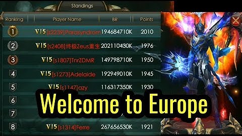 Welcome To Europe - Legacy of Discord - Diablo666 Point Of View (CsW)
