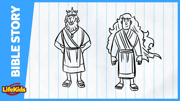 David and Absalom | Bible Story | LifeKids