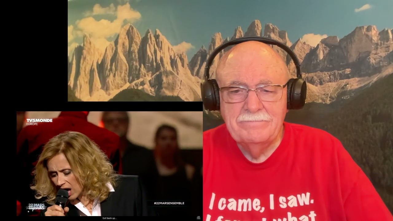 Lara Fabian - Relève Toi - Requested reaction