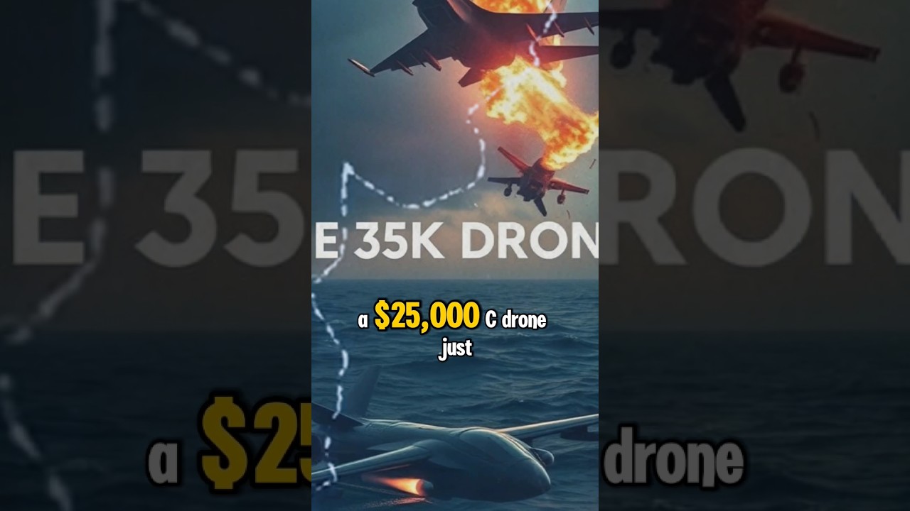 $25K Drone Destroys $30M Fighter Jet — War Will Never Be the Same