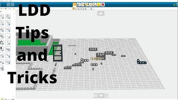 How to use the clone tool, fill tool and hide tool in LDD