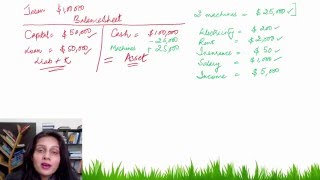 1st Lecture, Income Statement and Balance Sheet, Tanuja Yadav