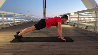 Plank with Flying Plane Arms RS
