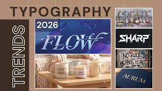 Top 20 Typography Trends 2026