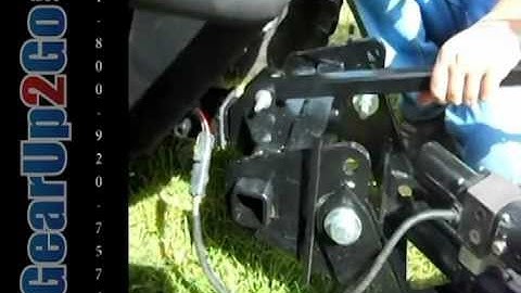 EMP UTV Snow Plow Demo - From GearUp2Go.com