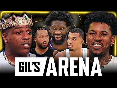 Thumbnail for Joel Embiid SAVING The 76ers FIRES UP Gil's Arena