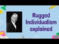 Great Depression: What is Rugged Individualism? - History GCSE