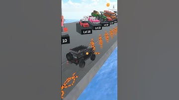 ⚠️ Crash Master 3d - All Levels walktrough android IOS games