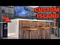 Howto make an awesome custom island for your home bar