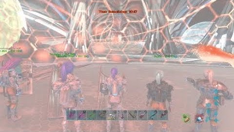 FINALLY TEK CAVE + DEFENDING MY SERVER | ARK PS4 OFFICIAL SMALL TRIBES