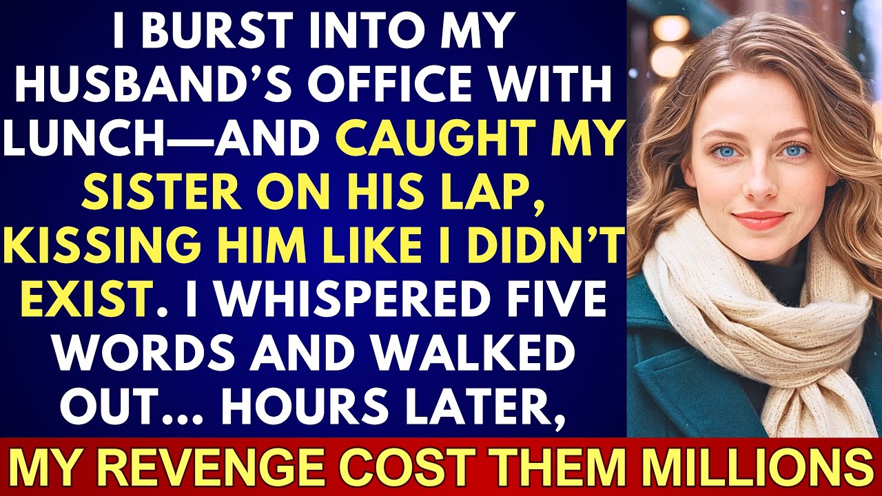 I Caught My Husband Cheating With My Sister—And My Revenge Cost Them Everything