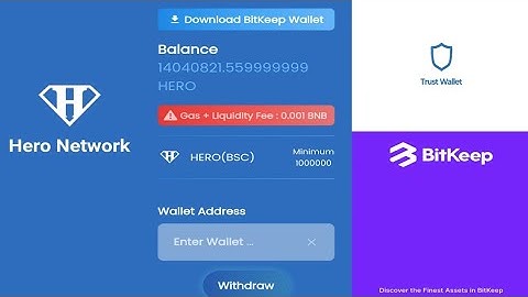 Hero Network Mining app Withdrawal process 1,000,000 Here Coins